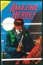 Amazing Heroes #81 (1985) Fantagraphics Fanzine FINE- - £11.03 GBP