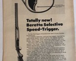 1974 Garcia Speed Trigger Vintage Print Ad Advertisement pa14 - $6.92