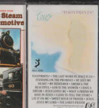 Cristy Lane Footprints NEW Cassette Tape - £1.98 GBP