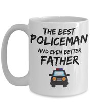 Funny Police Dad Gift - The Best Policeman And Even Better Father - Fathers Day - £15.76 GBP