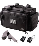Westergaard Tactical Gun Range Bag - Pistol Storage For 4 Pistols, 6 Mag... - $58.92