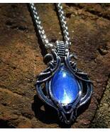  Rare and Potent Blue Tara Spell Amulet wealth beauty and power - $25.00