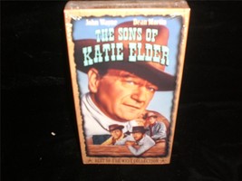 VHS Sons of Katie Elder, The 1965 John Wayne, Dean Martin, Dennis Hopper SEALED - $10.00