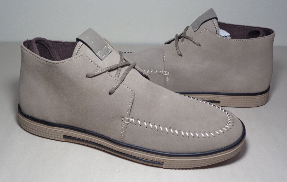 Kenneth Cole Size 9.5 M SHORE Brown Chukka Boots New Men's Shoes