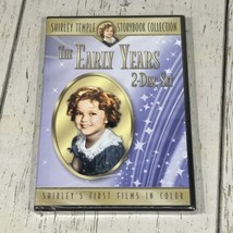 Shirley Temple: The Early Years: 2-DVD Set New Sealed! - £3.09 GBP