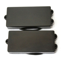 One Set Artec Soap Bar 6 String Bass Pickup Black MMDC6 - £26.07 GBP