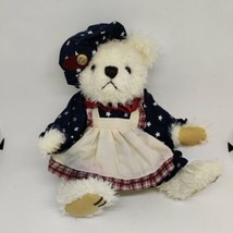 Brass Button Bear Collection OPAL PATRIOTIC Pickford Bears Vintage Plush - £8.67 GBP