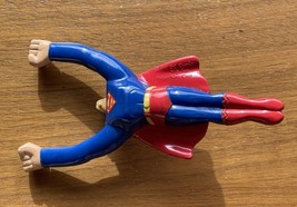 1997 DC Comics Burger king Flying Superman Balance Action Figure Toy - £7.86 GBP
