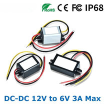 12V DC to 6V 3A 18W Step Down Voltage Converter Buck Regulator Car Camer... - $16.35 CAD+