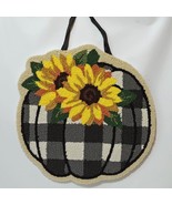 Sunflower Door Decor or Wall Hanging Large Inside Outside RN 109193 - $31.00