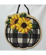 Sunflower Door Decor or Wall Hanging Large Inside Outside RN 109193 - £24.29 GBP