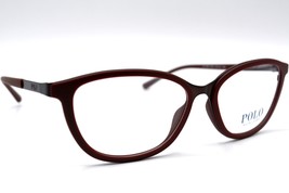 New Polo Ralph Lauren PH1166 9313 Burgundy Mat Authentic Eyeglasses Frame 53-15 - £33.63 GBP