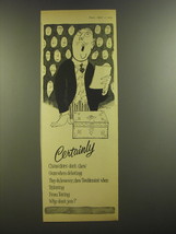 1964 Wrigley&#39;s Doublemint Gum Ad - Certainly - £14.73 GBP