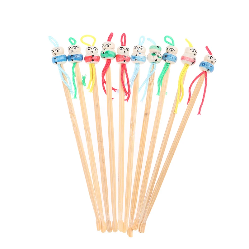 5/10/20Pcs Portable Cute Mini Doll Earpi  Bamboo Ear Pi  Remover Cleaner Tool He - £30.45 GBP