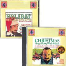 Mitch Miller Gang Christmas Holiday Sing Along 2 CD Bundle Collectors Choice RE - £13.60 GBP