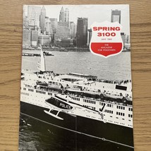SPRING 3100 NYPD MAGAZINE MAY 1969 - $134.16 MXN
