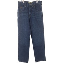 Wrangler 20X Jeans Mens 29X34 High Rise Straight Leg Medium Wash Western - £17.38 GBP