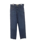 Wrangler 20X Jeans Mens 29X34 High Rise Straight Leg Medium Wash Western - £17.33 GBP