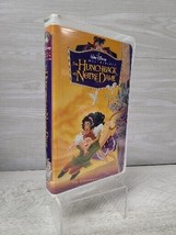 The Hunchback of Notre Dame (VHS, 1997) Disney Masterpiece Collection Clamshell - £3.13 GBP