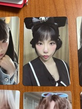 TAEYEON Official Photocard SNSD [LETTER TO MYSELF] Authentic - $9.49