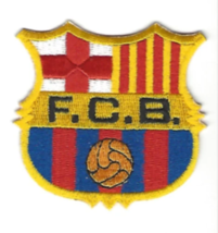 FC Barcelona Patch Iron On or Sew On La Liga Futbol Soccer - £6.14 GBP