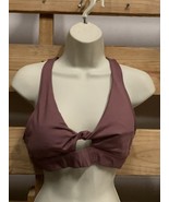 Pink Mauve Sports Bra Woman&#39;s Size L KG Running Soccer Volleyball Track - $281.08 MXN