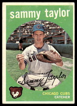 1959 Topps #193 Sammy Taylor  VGEX-B111R3 - £15.92 GBP