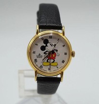 Lorus Mickey Mouse Watch Analog Quartz - £15.82 GBP