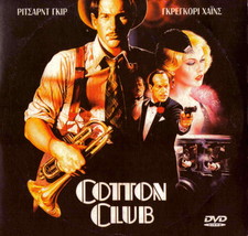 The Cotton Club (Richard Gere, Gregory Hines, Diane Lane) Region 2 Dvd - £10.25 GBP