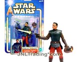 Year 2002 Star Wars Attack of the Clones Figure #09 Head Security CAPTAI... - £31.49 GBP