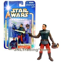 Year 2002 Star Wars Attack of the Clones Figure #09 Head Security CAPTAIN TYPHO - £31.46 GBP