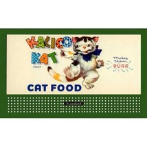 Kalico Kat Cat Food Billboard Insert Lionel Compatible 310 /American Flyer - £4.47 GBP