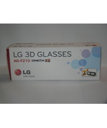 LG 3D GLASSES - AG-F210 CINEMA 3D - Set of 2 Glasses - $34.30 CAD