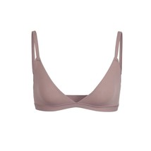 SKIMS Fits Everybody Triangle Bralette Limited Edition Umber Lavender sz XXS NEW - £12.20 GBP