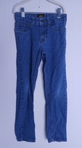 Lee Straight Fit Denim Jeans Youth Boys Size 7 - $6.16
