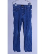 Lee Straight Fit Denim Jeans Youth Boys Size 7 - $113.36 MXN