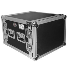 ProX T-8RSS 8U Space Amp Rack Mount ATA Flight Case 19&quot; Depth idjnow - £270.69 GBP