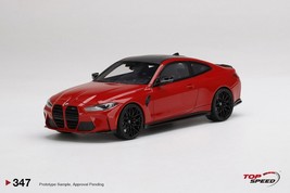 TOPSPEED TS0347 1/18 BMW M4 COMPETITION G82 TORONTO RED - LIMITED STOCK
... - £199.08 GBP
