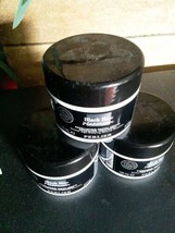 3 Perlier Black Rice Platinum Exfoliating Facial Cream Treatments 3.3 oz.-READ** - £37.12 GBP