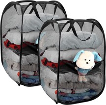 2 Pack Simplized Popup Laundry Hamper Large Foldable | Pop-up 14&quot;L x 13&quot;... - $309.37 MXN