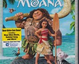 Moana (Blu-ray and DVD) - $16.65