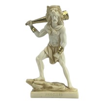Hercules with Lion Head and Bat Greek Semi God Statue Sculpture Figure 7... - £30.29 GBP