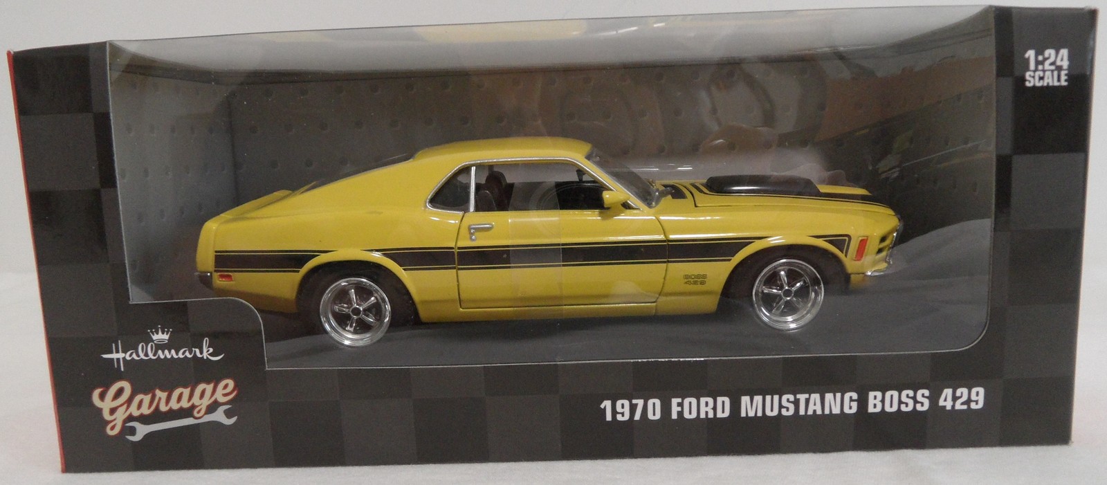 2015 Hallmark Garage 1970 Ford Mustang Boss 429 Die-cast Model Motormax Toy  - $35.00