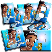 Princess Tiana And Frog Prince Naveen Light Switch Outlet Wall Plate Room Hd Art - £13.66 GBP+