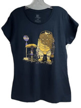 TeeFury Bioshock Little Sister Big Daddy Blue Graphic T-Shirt 2XL Cotton New - £8.03 GBP