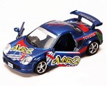 Toyota MR2 Sport Blue Custom Street Fighter Ed 1/36 Scale Diecast - £9.21 GBP