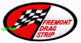 FREMONT DRAG STRIP PATCH hot rod vintage retro drag racing jacket suit d... - £4.70 GBP