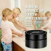 2 Pcs Organic Coconut Activated Charcoal Whitener Natural Teeth Whitening Powder - £7.71 GBP