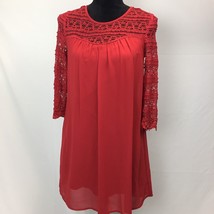 Speechless Women&#39;s Shirt Red Size S Red $59.00 tag - £23.65 GBP