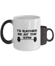Gym Mugs Rather Be At The Gym CC-Mug - £14.34 GBP